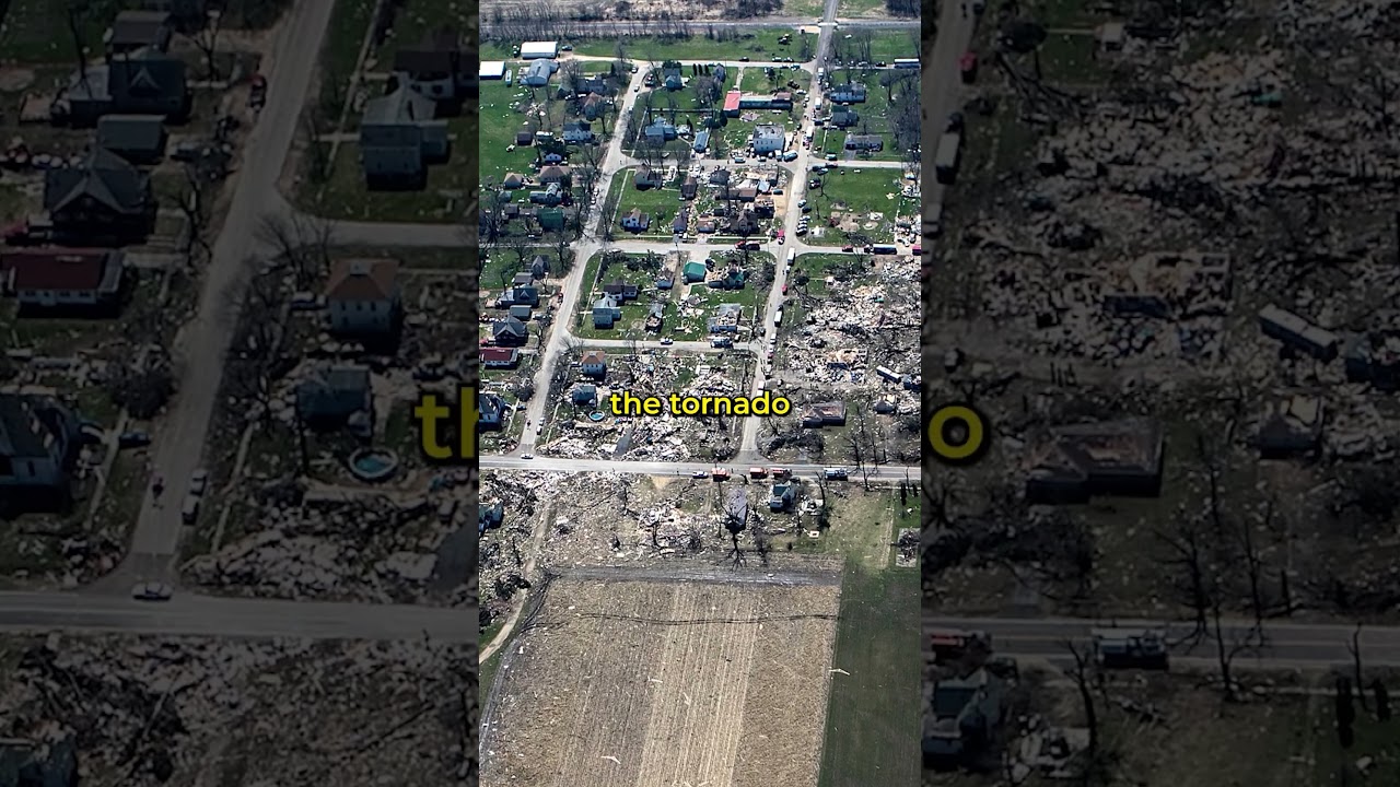 This Tornado Destroyed Rochelle Illinois