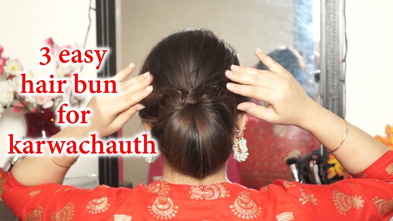 Karva Chauth Hairstyles | Karva Chauth 2022