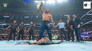 Every WWE Backlash Main Event Winners 1999-2026 