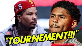 GERVONTA DAVIS TOURNAMENT WITH  SHAKUR STEVENSON &  LAMONT ROACH IS GOING TO HAPPEN AT 135!
