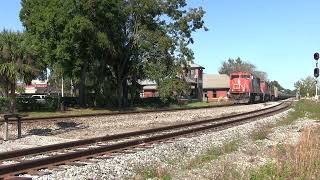 Two CN SD75i Lead An Ethanol Train At Plant City 11/30/2019