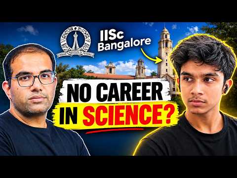 REALITY of Career in Science | by AIR 234 | Vinay Shur Sir