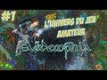 1 lunivers du jeu amateur  ademphia 