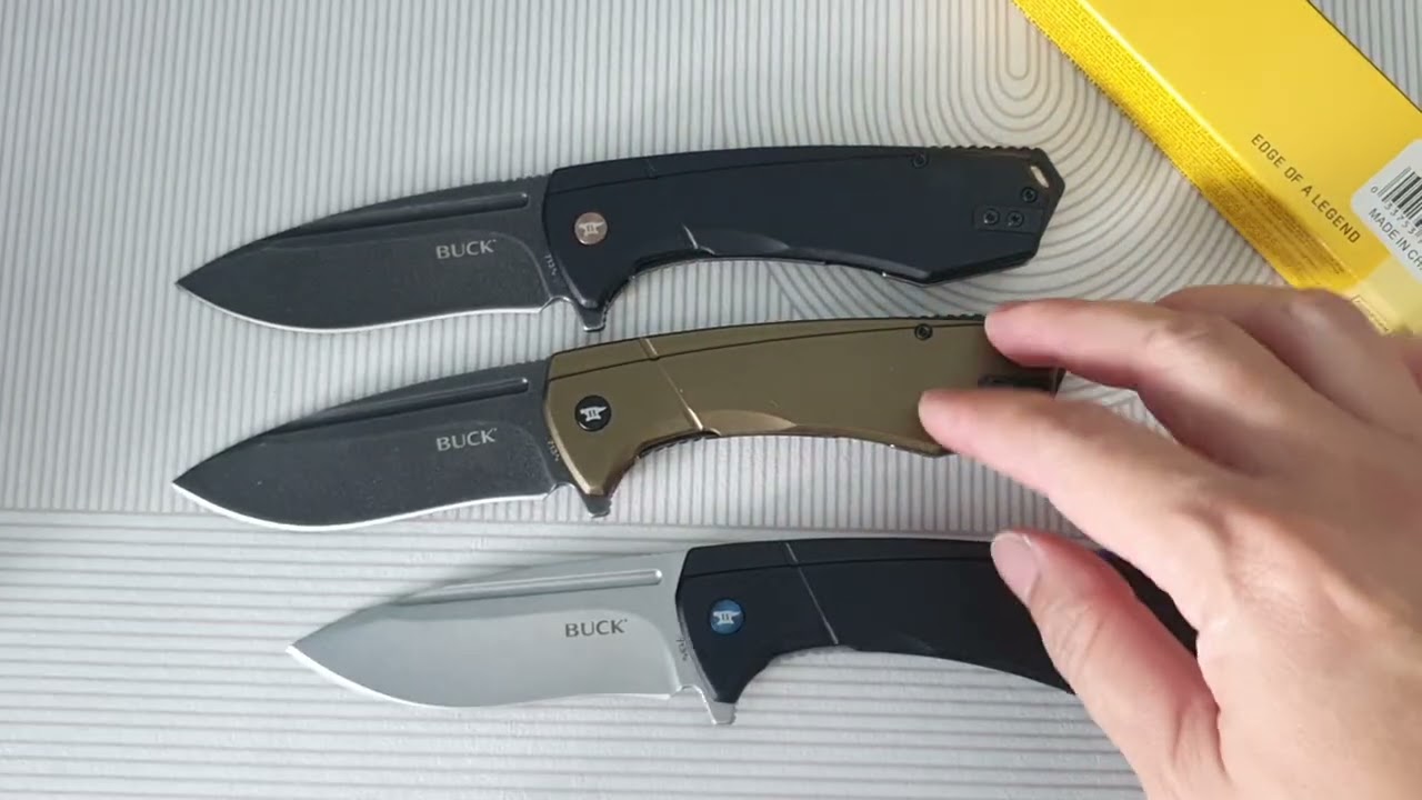 มีดพับ BUCK KNIVES 713 Ruckus มีดใหม่ ปี 2025