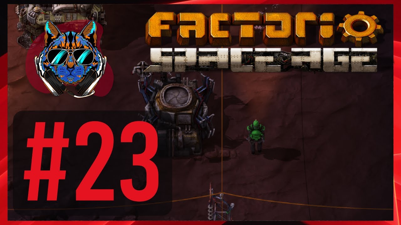 #23 We Are Off To Fulgora | Lets Play Factorio Space Age DLC - YouTube