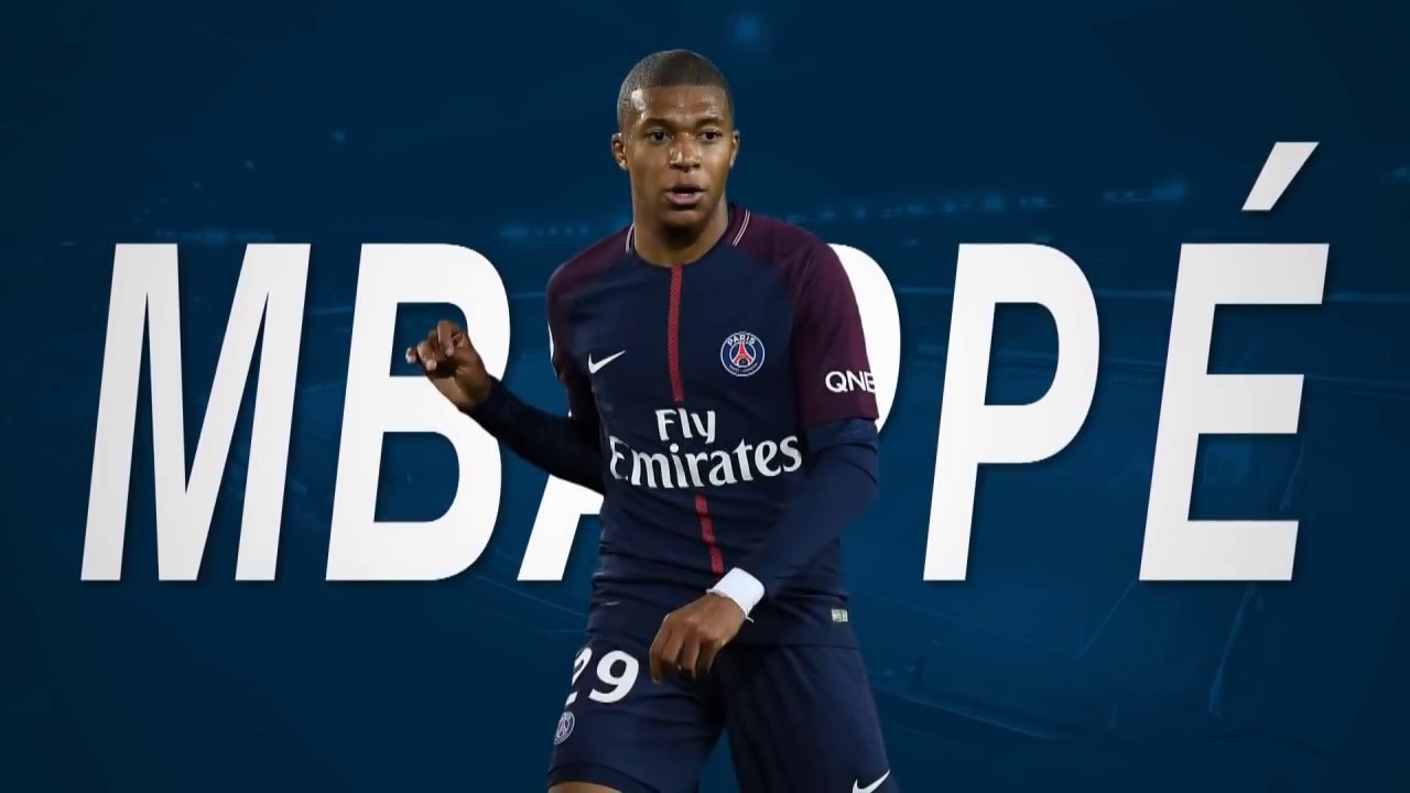 Empat Gol Fantastis Kylian Mbappe ke Gawang Lyon - YouTube