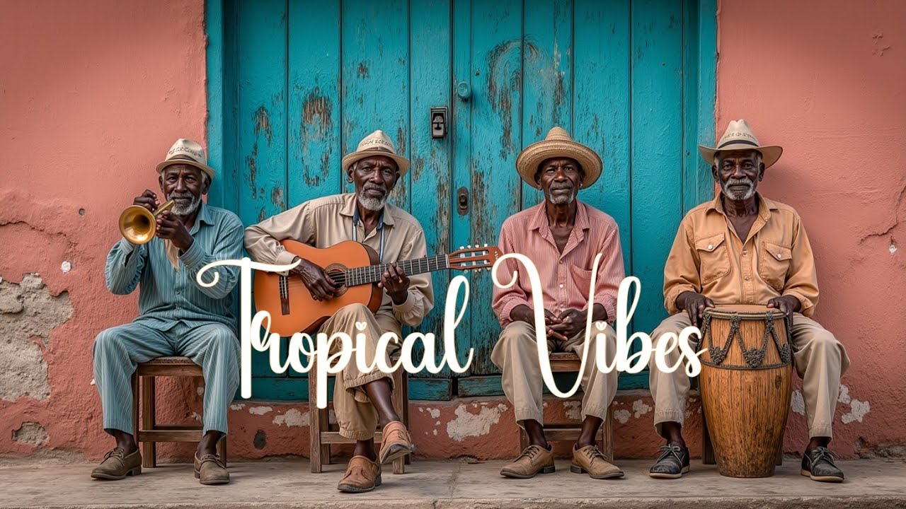 Яркая кубинская музыкальная сцена: тропический джазовый ансамбль в стиле Buena Vista Social Club