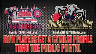 GRRI TUTORIAL Creating A Player  Profile thru the PUBLIC Portal