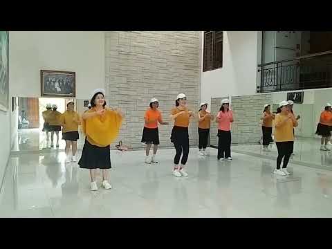 Goyang Maju Mundur Kiri Kanan Senam Kreasi (demo \u0026 count)