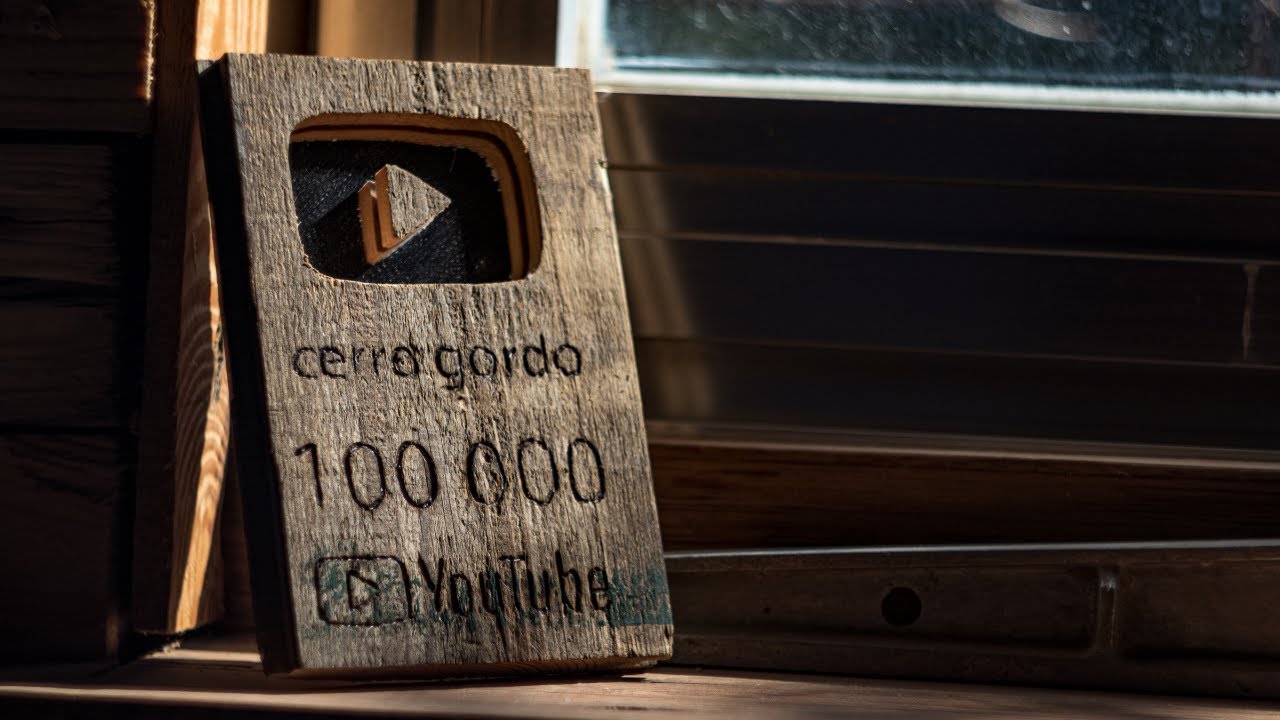 a gift for brent underwood from Cerro Gordo YouTube