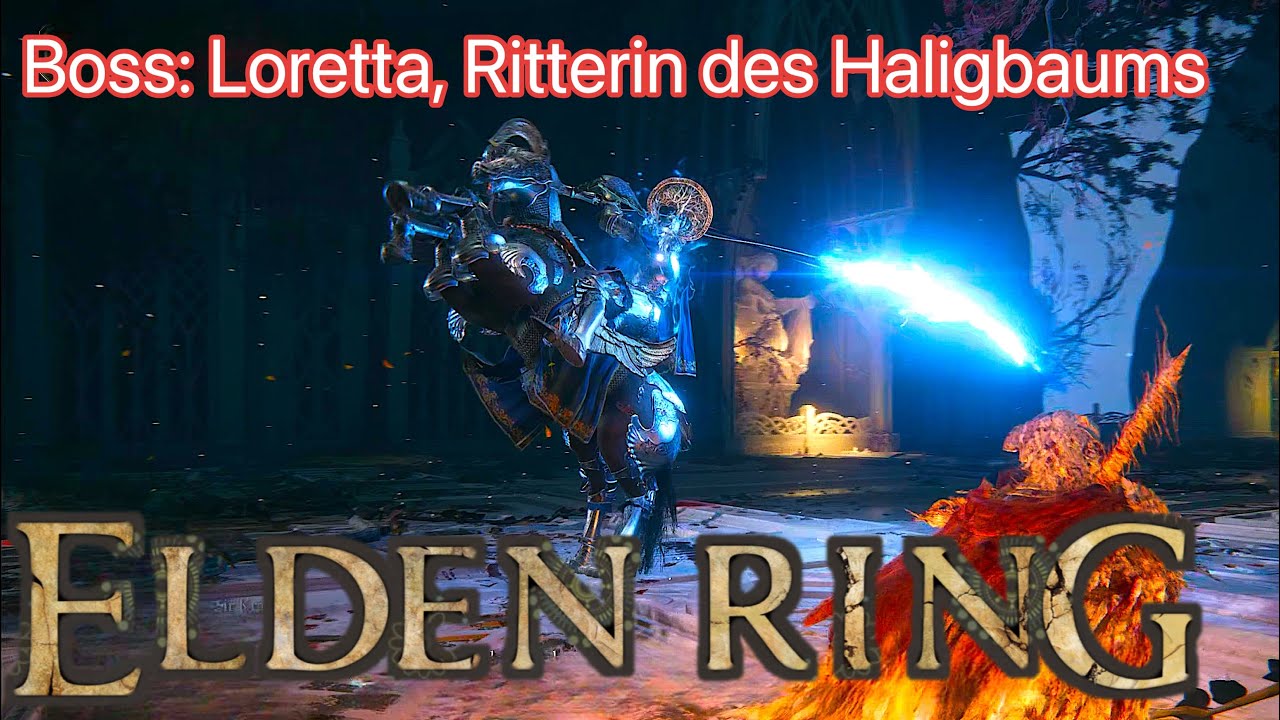 Elden Ring Loretta Ritterin Des Haligbaums ELDEN RING GUIDE | Loretta, Ritterin des Haligbaums | Lorettas