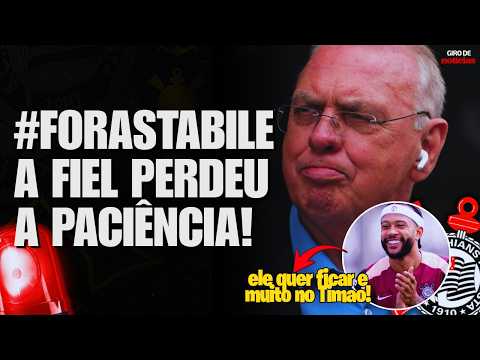 🚨URGENTE: TIMÃO ASSINA HOJE A RENOVAÇÃO COM MEMPHIS? TORCIDA EXIGE SAÍDA DE OSMAR STABILE!