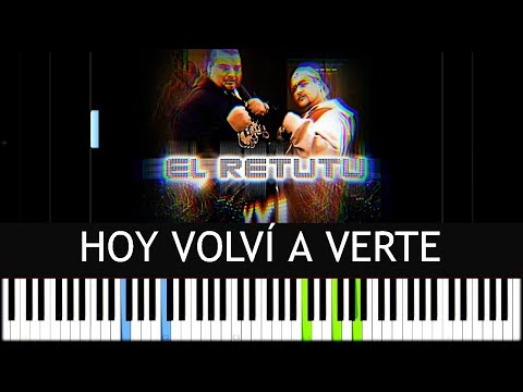 Hoy Volví A Verte - El Re Tutu