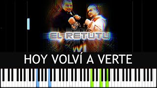 Hoy Volví A Verte - El Re Tutu