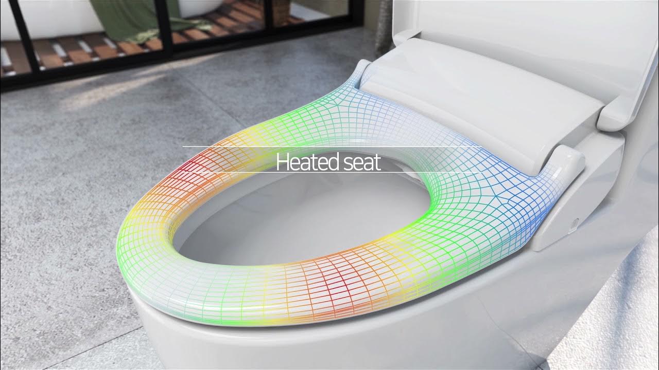 (TREVI) A SMART EBIDET ALB3600 MADE IN KOREA (Eng.version) YouTube