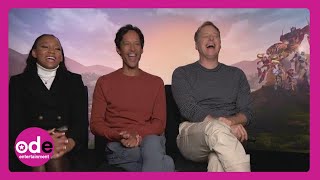Danny Pudi, Sydney Mikayla and Alan Tudyk Talk All Things 'Transformers: EarthSpark'!
