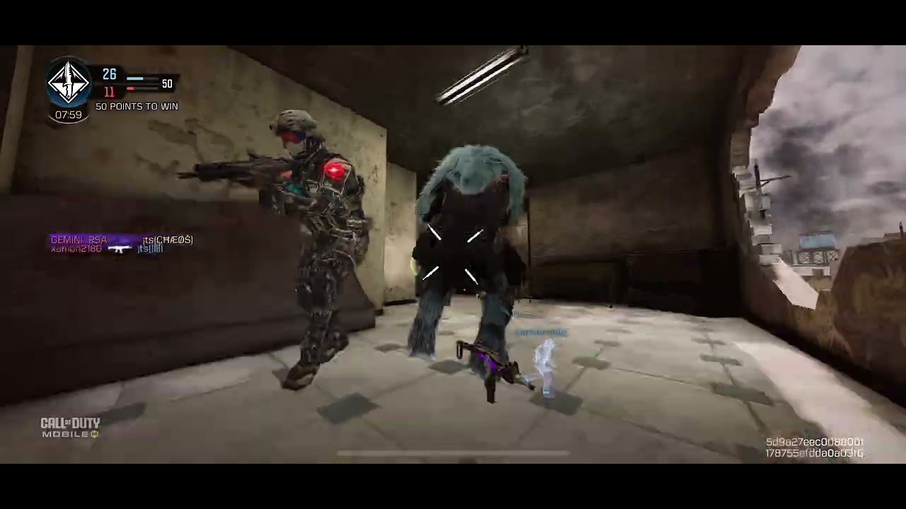 Locus Icy Claws Match