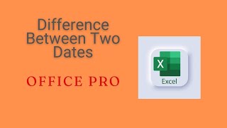 How To Calculate the difference between Two Dates Profile