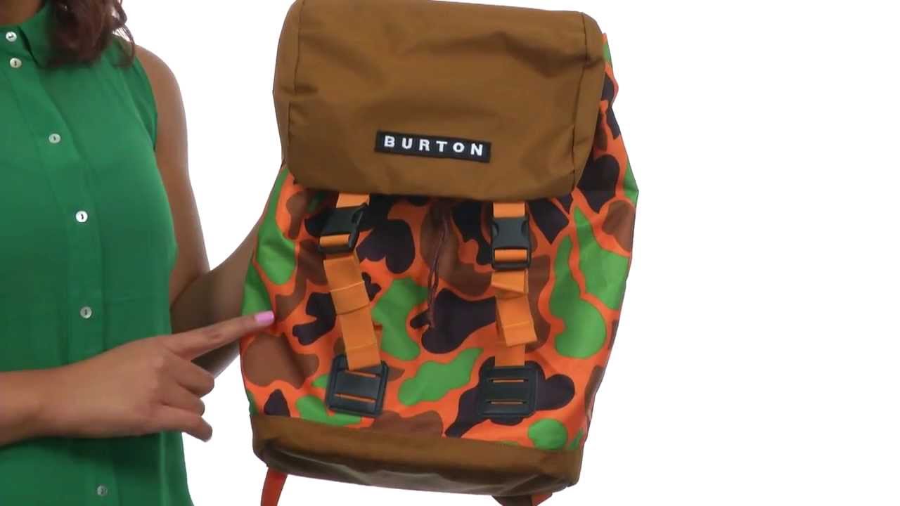burton youth tinder pack
