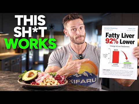The Diet that Shrinks Fatty Liver More than Exercise (new study)