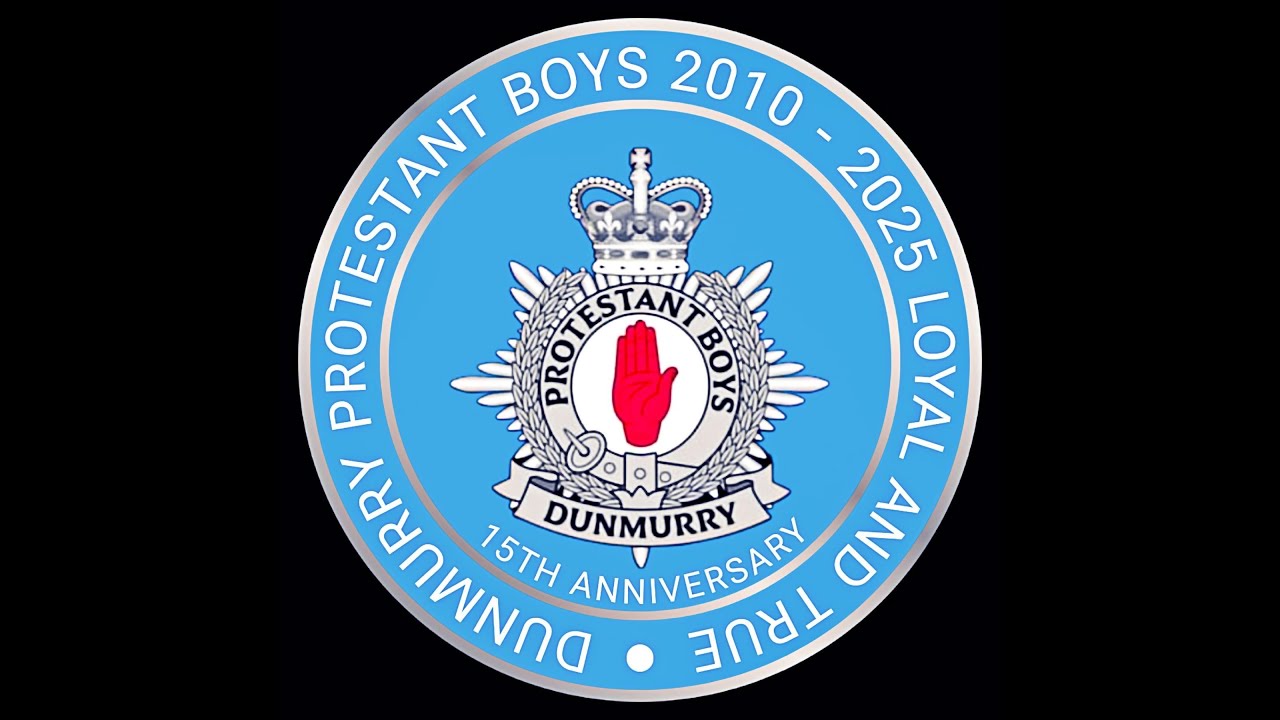 Dunmurry Protestant Boys (Full Clip 4K) @ Quilly True Blues "Indoor" ~ 24/10/25 (4K)