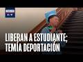 Caso Luis Fernando | Liberan a estudiante detenido por ICE, logrará estar en su graduación