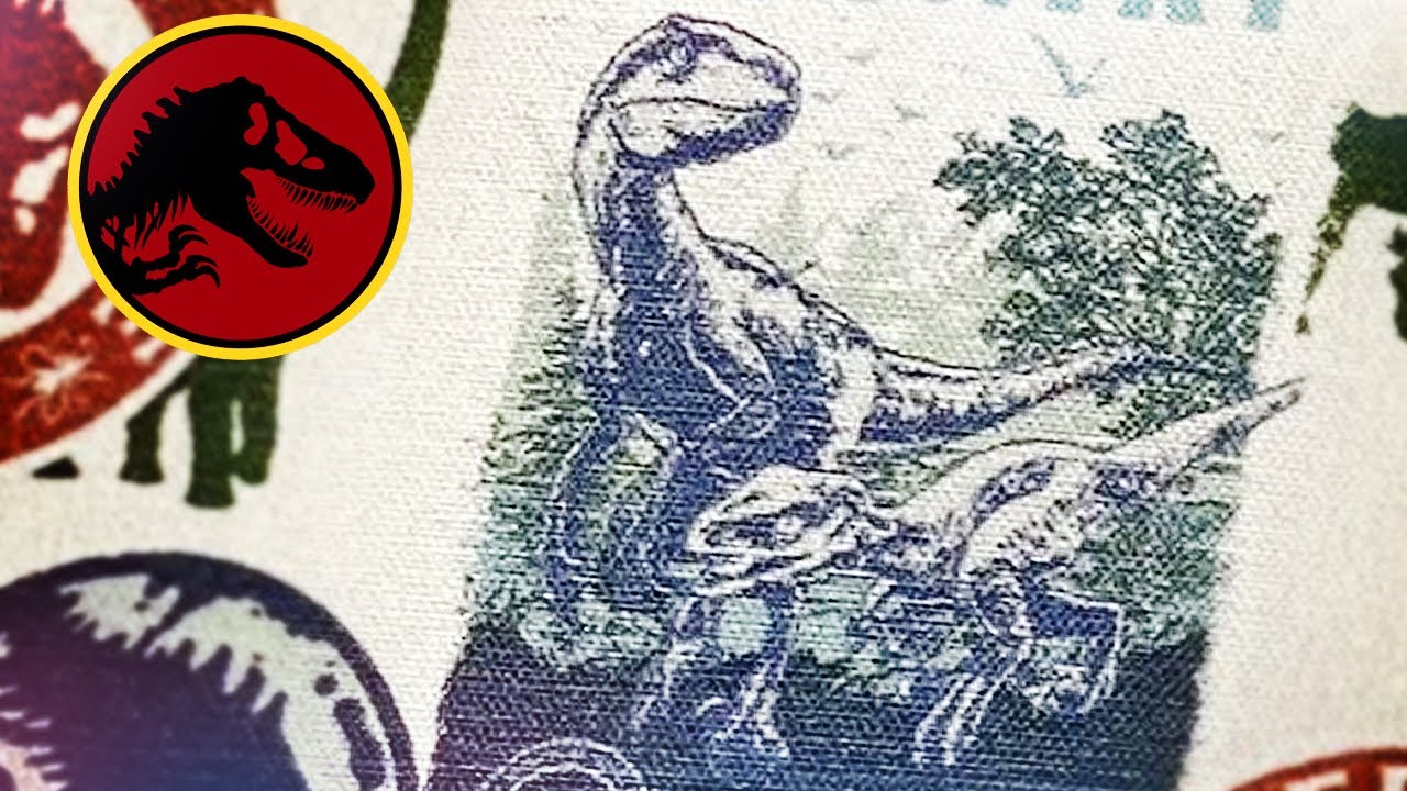 Does Blue Have A Baby Baby Raptor Merch Revealed Jurassic World 3 Dominion News Youtube