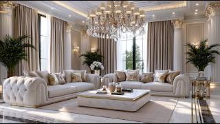 Neo Classical Luxury Living When Classic Feels Modern and Expensive