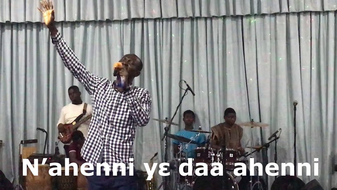 Nyame Baatanpa Worship Medley   ISAAC OSORO