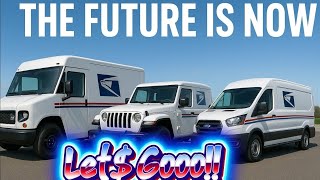 🔥USPS’s New Trucks Exposed: Tracking, Route Spec & PVO Program Updates🫡