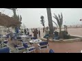 عاصفة هوجاء تضرب مدينة أكادير يوم الأحد 