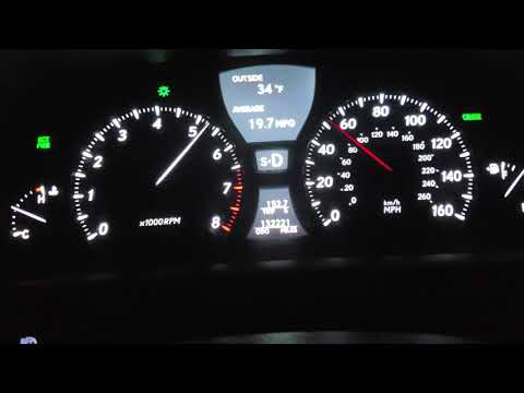 2008 Lexus LS460 0-60 4.6 v8 1UR-FSE