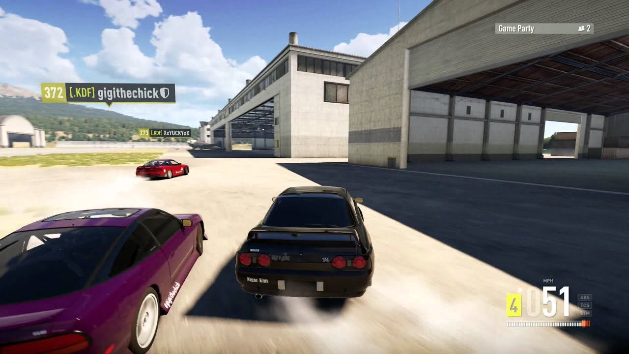 Raw Drifting Ft Gigithechick & Crew