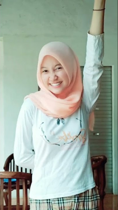 TikTok Viral Jilbab Melon Baru Mau Tumbuh