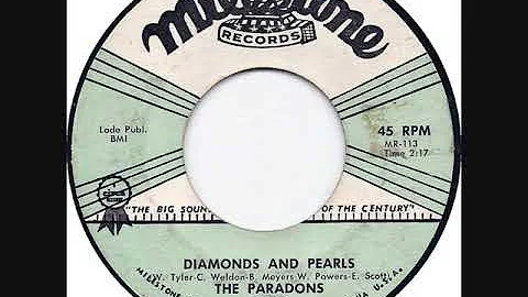 DIAMONDS AND PEARLS  - THE PARADONS