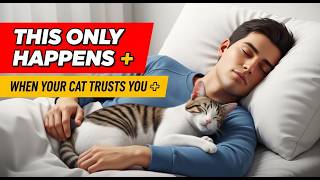 "The ONE Strange Thing Your Cat Does Every Night While You Sleep… 🌙😱 (You Had NO Idea!)"
