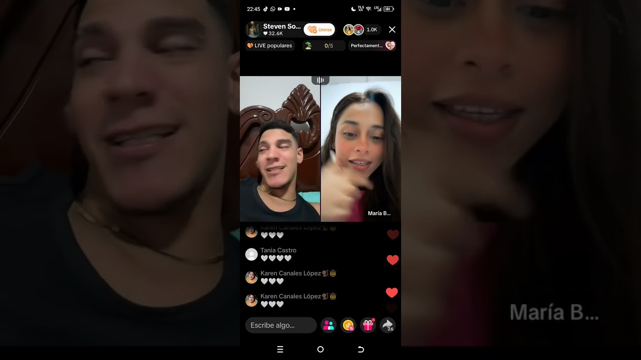 Live Steven y Mabel (09 de Febrero del 2026)