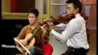 Video thumbnail of "AVE MARIA for violin and guitar Gounod  (1818~1893)"