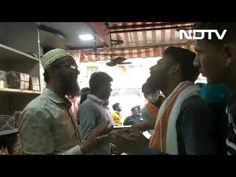 On Camera, Muslim Shopkeepers Threatened In Madhya Pradesh Over Crackers