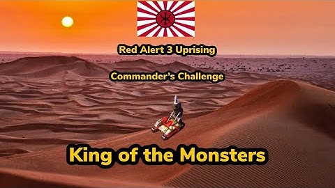 Command & Conquer Red Alert 3 Commander