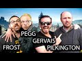 Nick Frost, Simon Pegg, Karl Pilkington and Ricky Gervais talking rubbish for 7 minutes