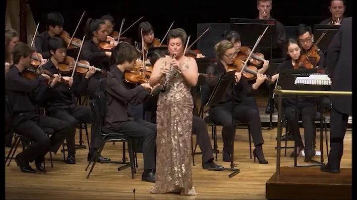 Mozart - Oboe Concerto, 1st Movt - soloist Diana D...