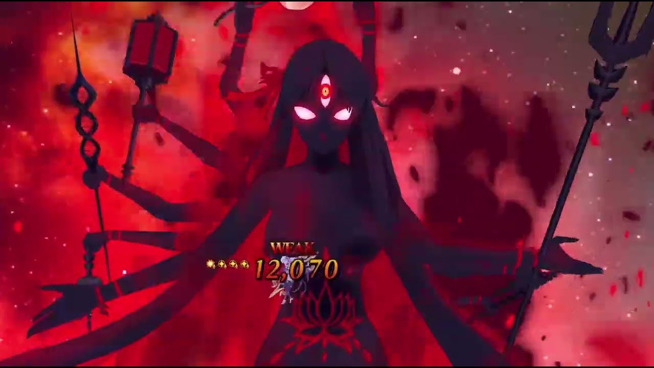 【FGO】ステンノ様と行くカーリー2連戦【ペーパームーン】