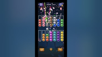 Color Ball Sort Puzzle Level 483 Solution