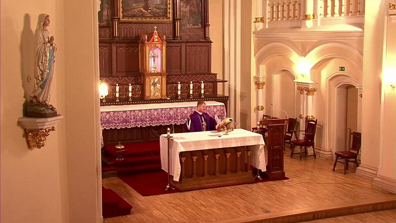 Sv. Mise Jelgavas katoļu katedrālē