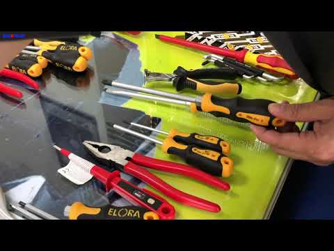 Video DN219P - Bộ đồ nghề chuyên dụng cho thợ điện nước Made... - youtube