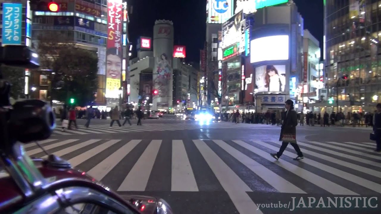 Noche De Manejo En Tokio Japon By Japanistic Youtube