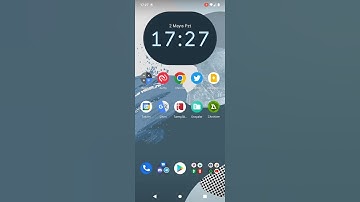 Android 12 Clock Widget Open/Close Animation