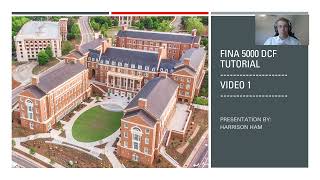 FINA 5000 DCF Tutorial   Video 1   Downloading Info From FactSet