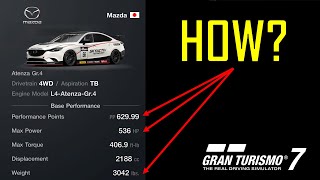 Is the PP System BROKEN? | Gran Turismo 7 Tuning Tips